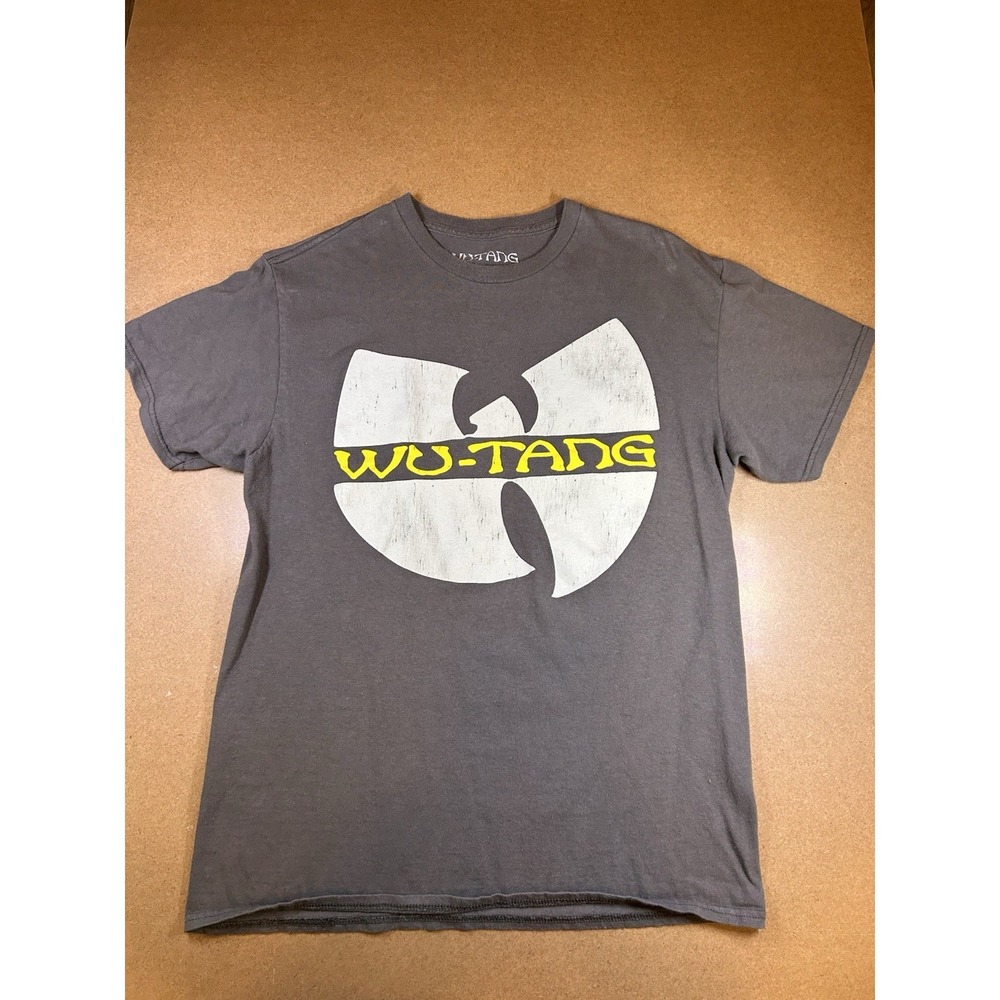 Wu-Tang Clan C.R.E.A.M. Hip Hop Rap T-Shirt Men's Medium Gray Officially Branded - Picture 2 of 7
